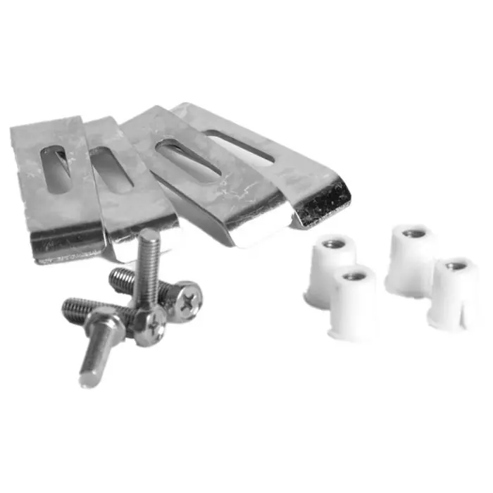Set de 4 pièces – pattes de fixation pour évier et cuves sous plan Franke Super Prix
