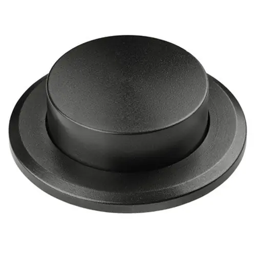 Bouton push rond anthracite pour éviers de cuisine Franke Bon Marché