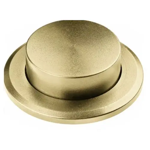 Nouvelle Collection Bouton push rond reflet d‘or pour éviers de cuisine Franke
