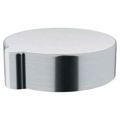 Affaire À Saisir Bouton rotatif rond inox satiné Ø35 mm – Franke