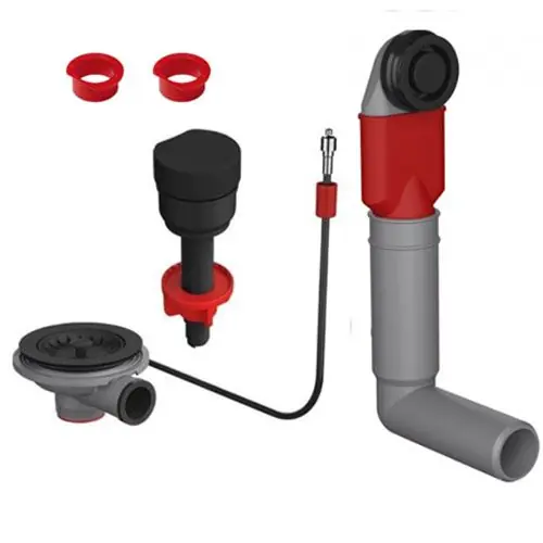 Authentique Vidage automatique noir mat pour évier Urban (UBG 610-56) – Franke