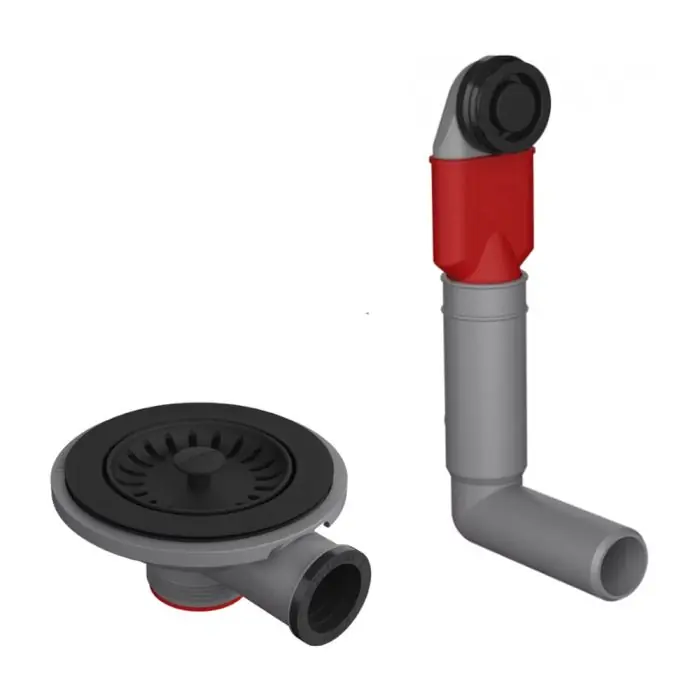 Achat Immédiat Vidage manuel noir mat pour éviers Rotondo (ROG 611-62) – Franke