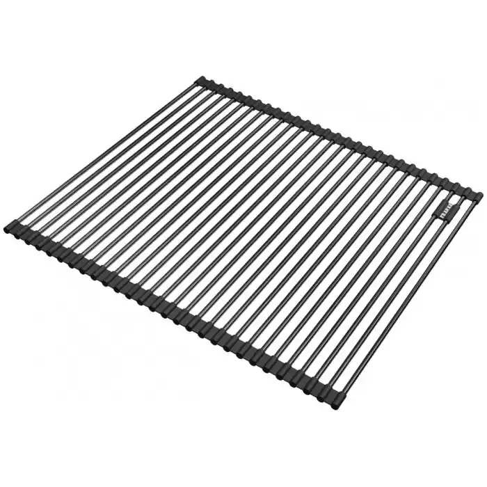 Authentique Égouttoir déroulant rollmat 468 x 440 mm Finition PVD Anthracite – Franke