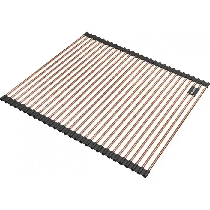 Paiement Sécurisé Égouttoir déroulant rollmat 468 x 440 mm Finition PVD Cuivre – Franke