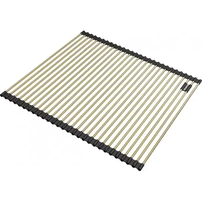 Prix Bas Égouttoir déroulant rollmat 468 x 440 mm Finition PVD Reflet d‘Or – Franke