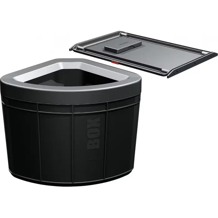 Poubelle Sorter Solo 450 avec une contenance de 40 litres – Pour meuble à partir de 45 cm – Franke Offre Spéciale
