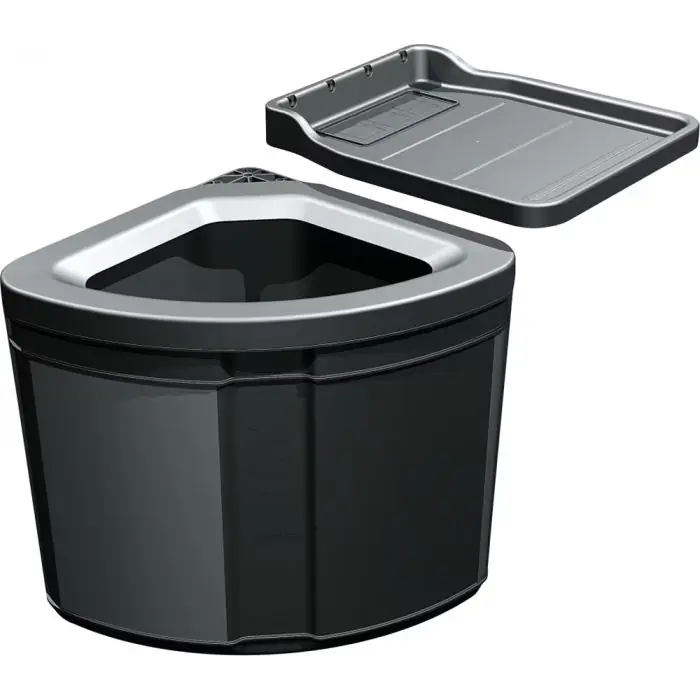 Poubelle Sorter Pivot avec une contenance de 30 litres – Pour meuble à partir de 40 cm – Franke Achat Immédiat