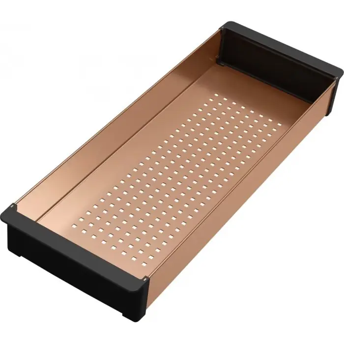 Panier égouttoir PVD Cuivre BXM 156,4 x 429 x 53,5 mm - Franke Expédition Rapide