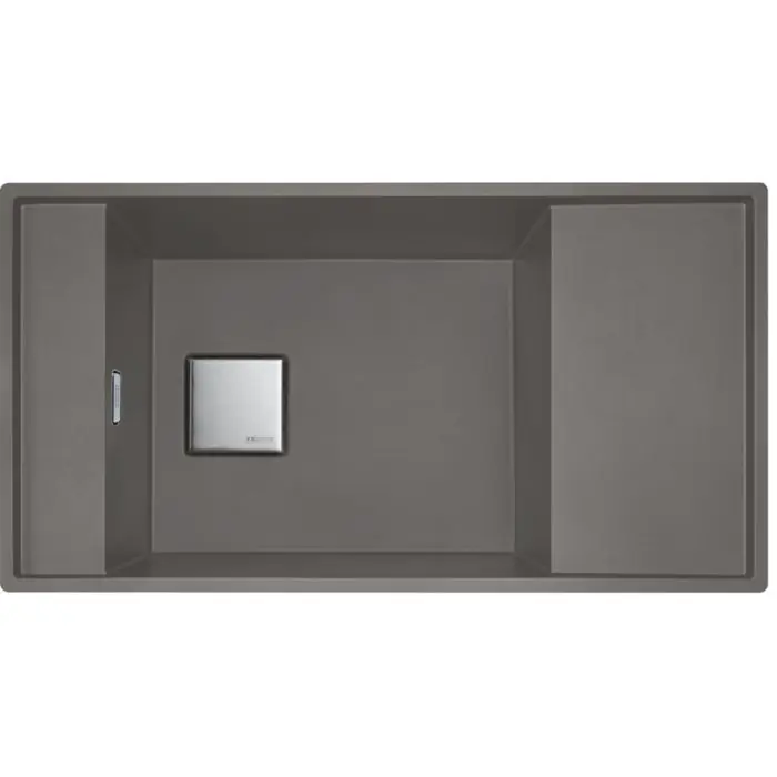 Cuve Fresno Fragranit FNG 111-86 Stone - Bonde Automatique - 860 x 458 x 195 mm - Franke Jusqu'à Épuisement Des Stocks