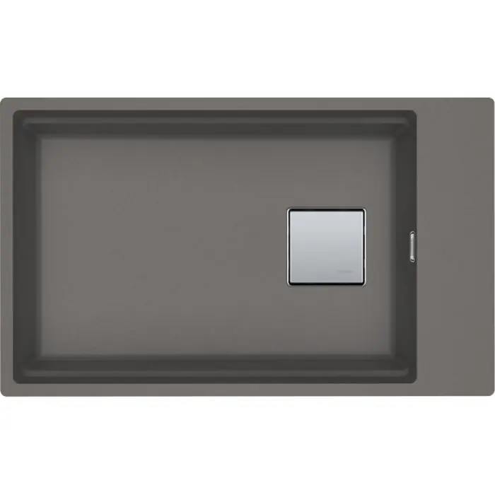 Cuve Kubus 2.0 Fragranit KNG 110-62 - Stone - Bonde Automatique - 760 x 460 x 200 mm - Franke Prix Réduit