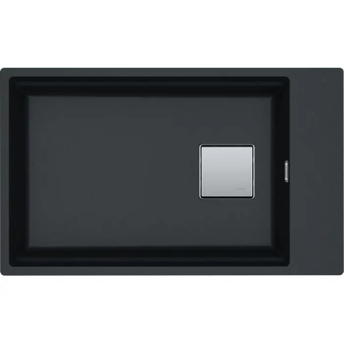 Acheter En Ligne Cuve Kubus 2.0 Fragranit KNG 110-62 – Onyx – Bonde Automatique – 760 x 460 x 200 mm – Franke