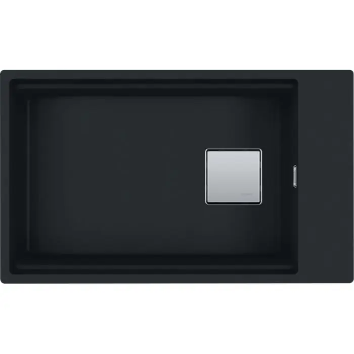 Cuve Kubus 2.0 Fragranit KNG 110-62 - Noir mat - Bonde Automatique - 760 x 460 x 200 mm - Franke Offre Du Jour