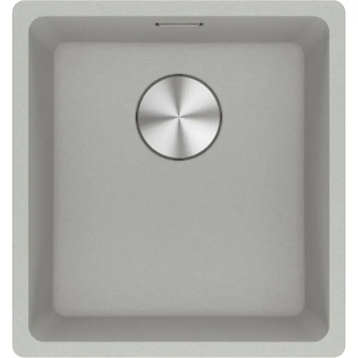 Cuve Maris Fragranit MRG 110-37 – Platinum – Bonde automatique – 403 x 433 x 200 mm (sous-meuble 45 cm) – Franke Réduction