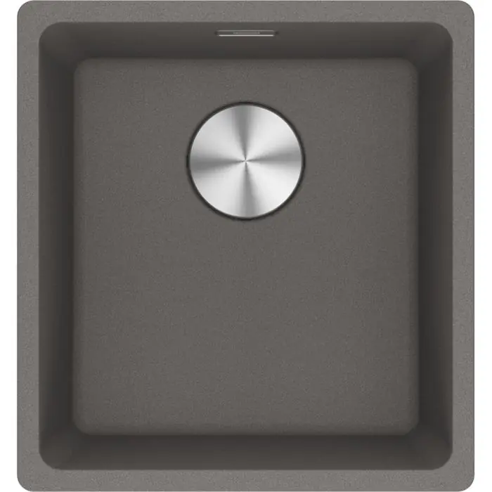 Solde Cuve Maris Fragranit MRG 110-37 - Stone - Bonde automatique - 403 x 433 x 200 mm (sous-meuble 45 cm) - Franke