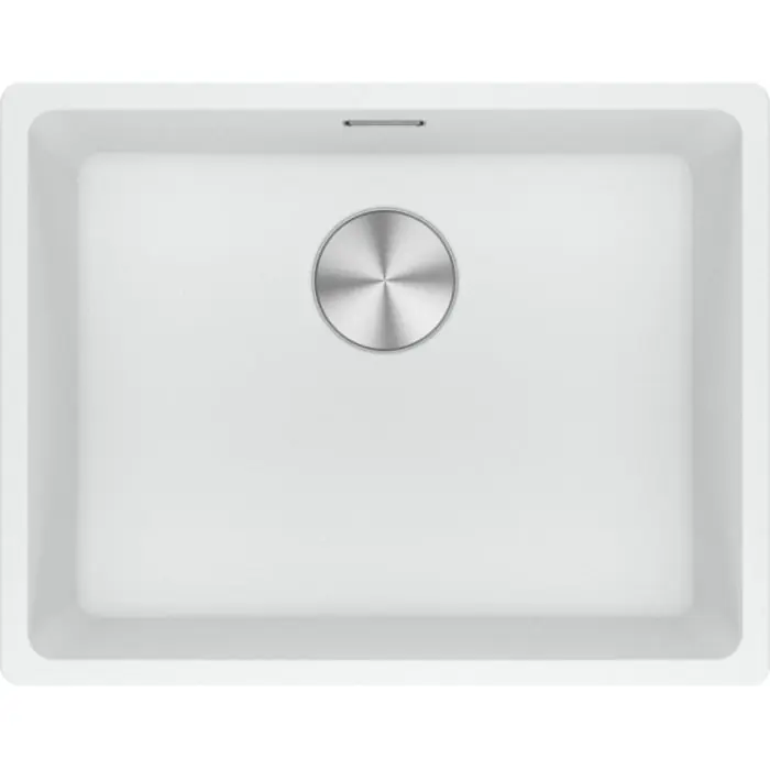 Cuve Maris Fragranit MRG 110-52 – Blanc Artic – Bonde Automatique – 553 x 433 x 200 mm (sous-meuble 60 cm) – Franke Dernière Chance
