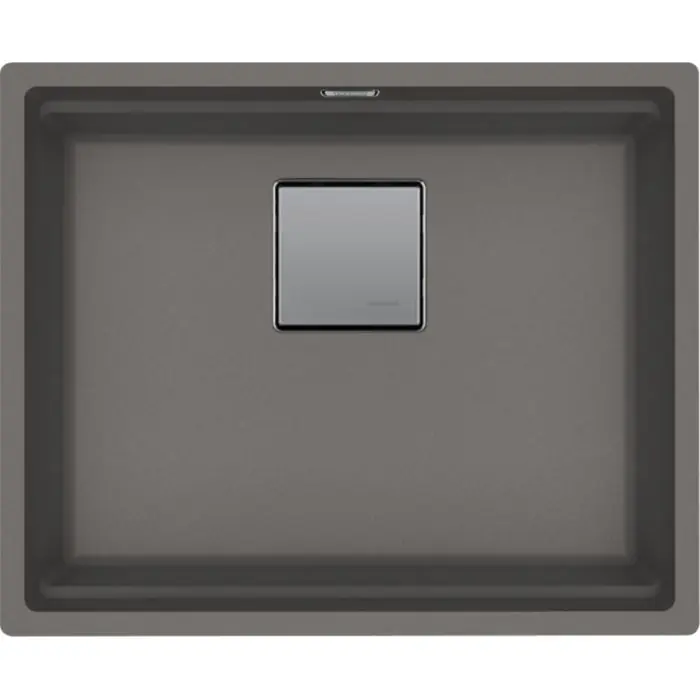 Commander Vite Cuve Maris Fragranit MRG 110-52 – Stone – Bonde Automatique – 553 x 433 x 200 mm (sous-meuble 60 cm) – Franke