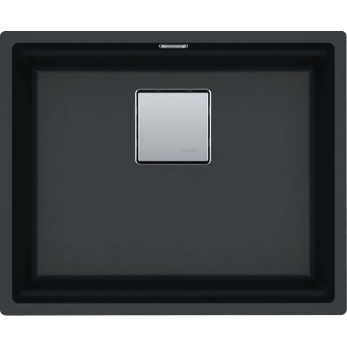Cuve Maris Fragranit MRG 110-52 - Onyx - Bonde Automatique - 553 x 433 x 200 mm (sous-meuble 60 cm) - Franke Produit De Marque