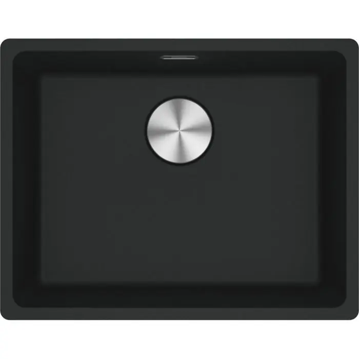 Cuve Maris Fragranit MRG 110-52 - Noir mat - Bonde Automatique - 553 x 433 x 200 mm (sous-meuble 60 cm) - Franke Jusqu'à Épuisement Des Stocks