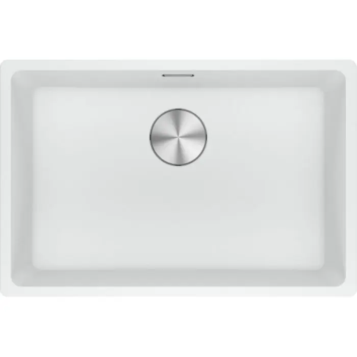 Cuve Maris Fragranit MRG 110-62 – Blanc Artic – Bonde Automatique – 653 x 433 x 200 mm (sous-meuble 70 cm) – Franke Seulement Aujourd&rsquo;hui