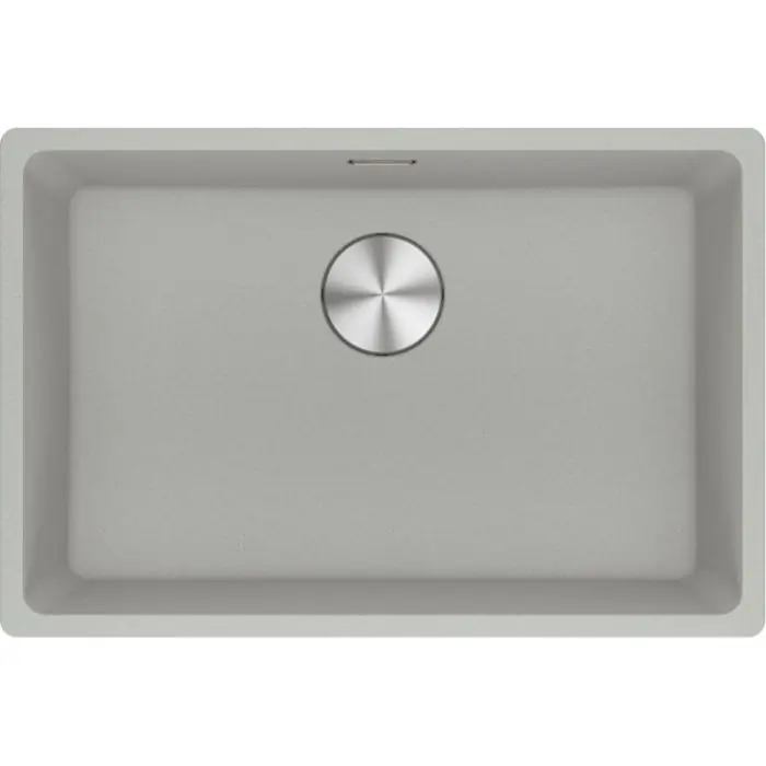 Cuve Maris Fragranit MRG 110-62 - Platinum - Bonde Automatique - 653 x 433 x 200 mm (sous-meuble 70 cm) - Franke Petit Prix