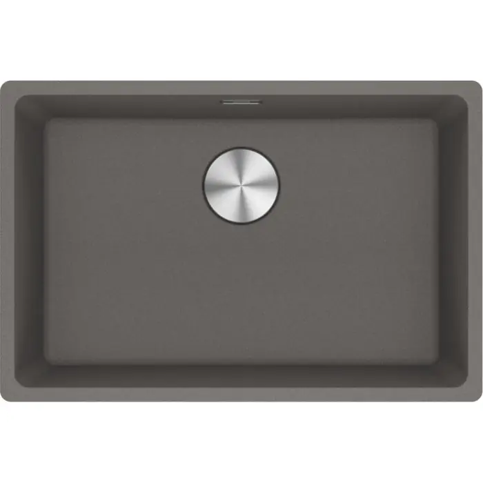Cuve Maris Fragranit MRG 110-62 - Stone - Bonde Automatique - 653 x 433 x 200 mm (sous-meuble 70 cm) - Franke Offre Limitée