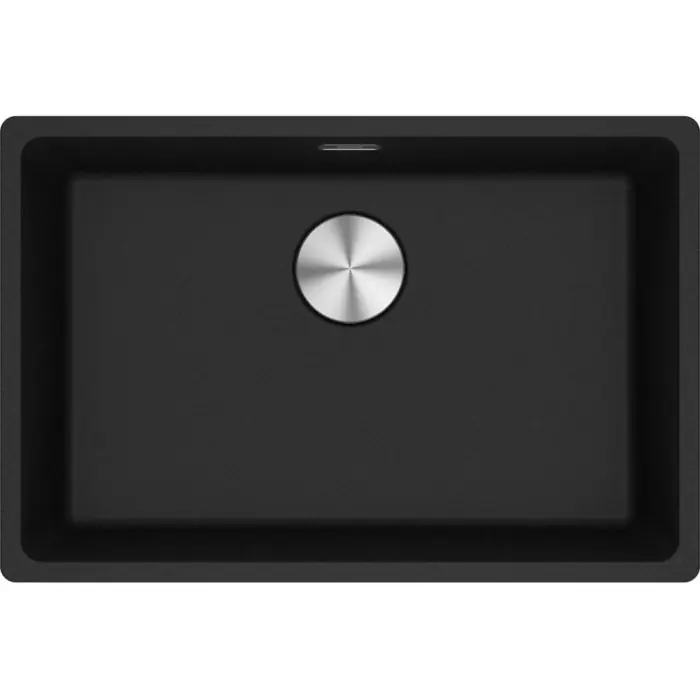 Commander Vite Cuve Maris Fragranit MRG 110-62 - Onyx - Bonde Automatique - 653 x 433 x 200 mm (sous-meuble 70 cm) - Franke