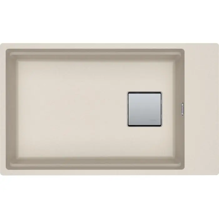 Cuve Kubus 2.0 Fragranit KNG 110-62 - Café crème - Manuel - 760 x 460 x 200 mm (sous-meuble 80 cm) - Franke Acheter En Ligne