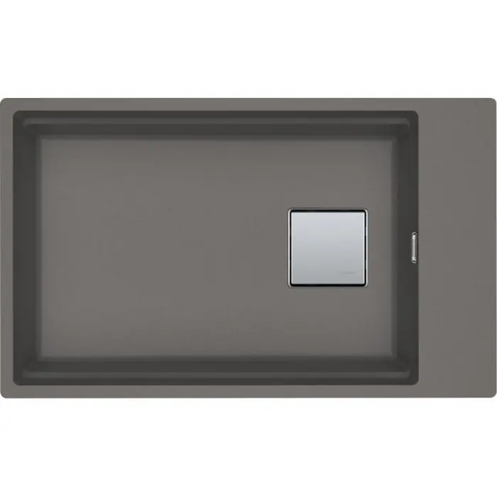 Acheter Direct Cuve Kubus 2.0 Fragranit KNG 110-62 - Stone - Manuel - 760 x 460 x 200 mm (sous-meuble 80 cm) - Franke