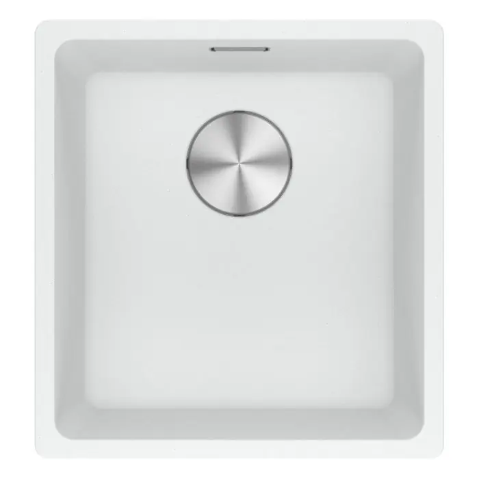 Acheter Direct Cuve Maris Fragranit MRG 110-37 – Blanc Artic – Manuel – 403 x 433 x 200 mm (sous-meuble 45 cm) – Franke