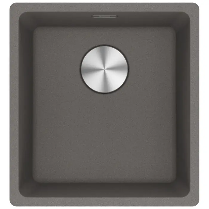 Réduction Cuve Maris Fragranit MRG 110-37 - Stone - Manuel - 403 x 433 x 200 mm (sous-meuble 45 cm) - Franke