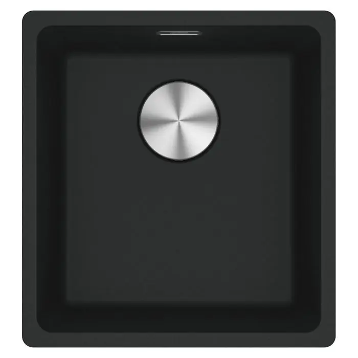 Achetez Aujourd'hui Cuve Maris Fragranit MRG 110-37 - Noir mat - Manuel - 403 x 433 x 200 mm (sous-meuble 45 cm) - Franke