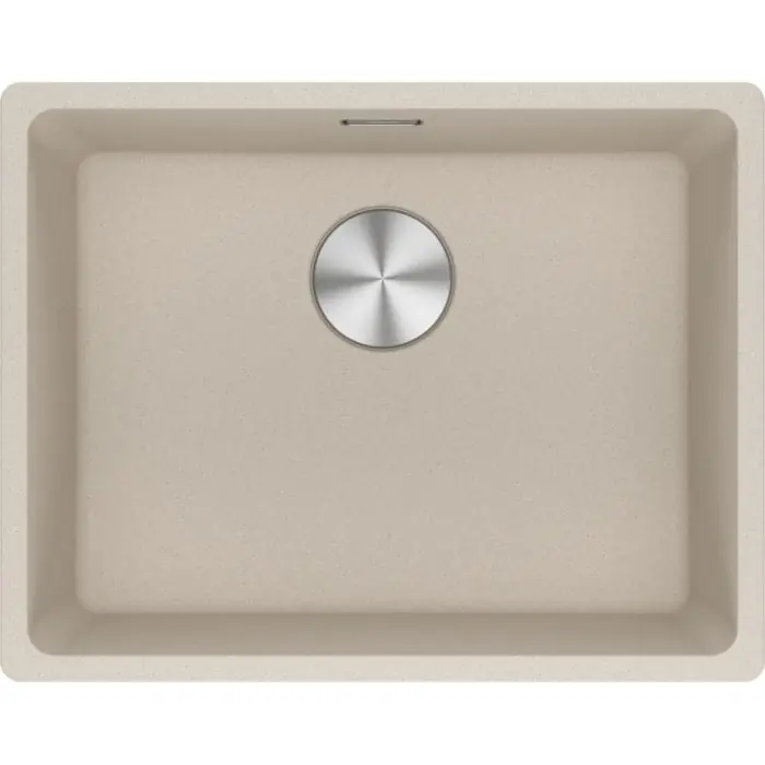 Cuve Maris Fragranit MRG 110-52 - Café crème - Manuel - 553 x 433 x 200 mm (sous-meuble 60 cm) - Franke Must-Have