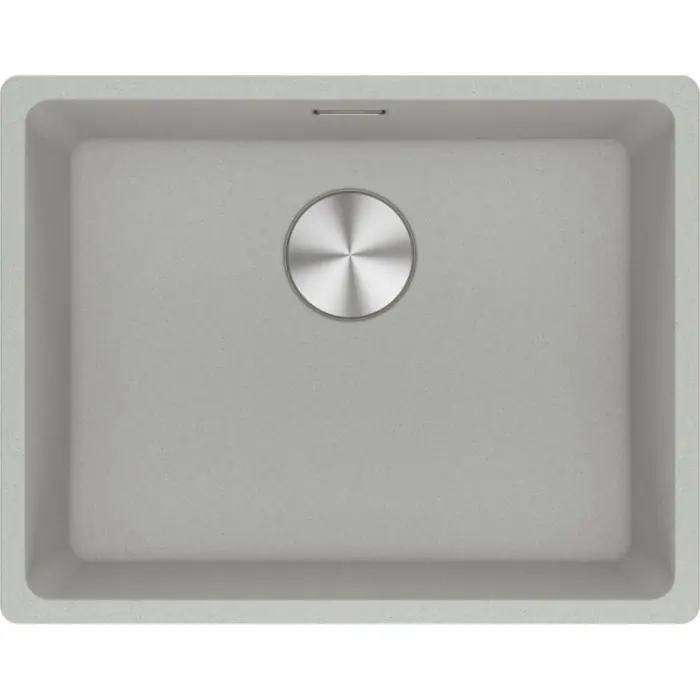 Cuve Maris Fragranit MRG 110-52 - Platinum - Manuel - 553 x 433 x 200 mm (sous-meuble 60 cm) - Franke Commander Vite