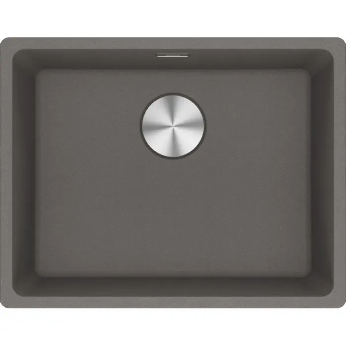 Satisfait Ou Remboursé Cuve Maris Fragranit MRG 110-52 – Stone – Manuel – 553 x 433 x 200 mm (sous-meuble 60 cm) – Franke