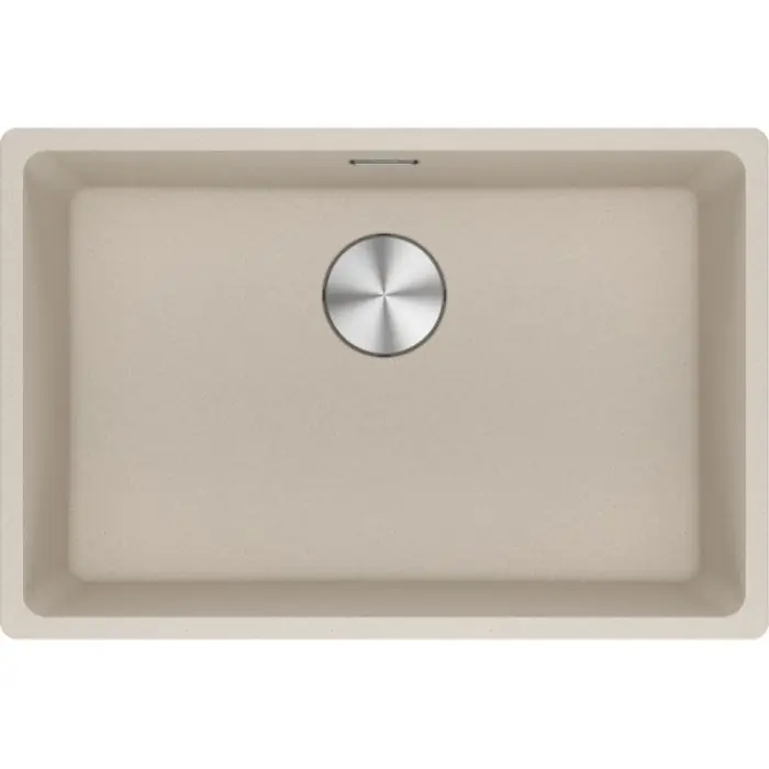Acheter En Ligne Cuve Maris Fragranit MRG 110-62 - Café crème - Manuel - 653 x 433 x 200 mm (sous-meuble 70 cm) - Franke