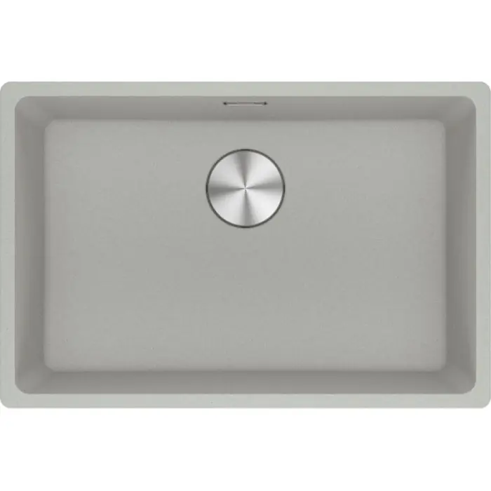 Cuve Maris Fragranit MRG 110-62 - Platinum - Manuel - 653 x 433 x 200 mm (sous-meuble 70 cm) - Franke Offre Limitée