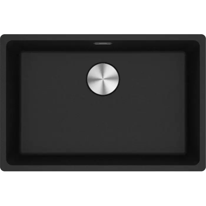 Réduction Cuve Maris Fragranit MRG 110-62 - Onyx - Manuel - 653 x 433 x 200 mm (sous-meuble 70 cm) - Franke
