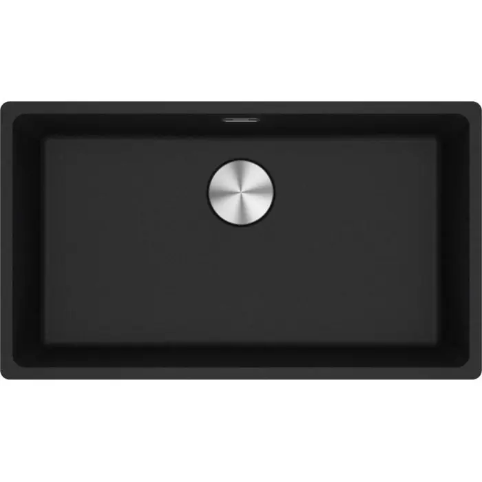 Cuve Maris Fragranit MRG 110-72 - Onyx - Manuel - 753 x 433 x 200 mm (sous-meuble 80 cm) - Franke Certifié