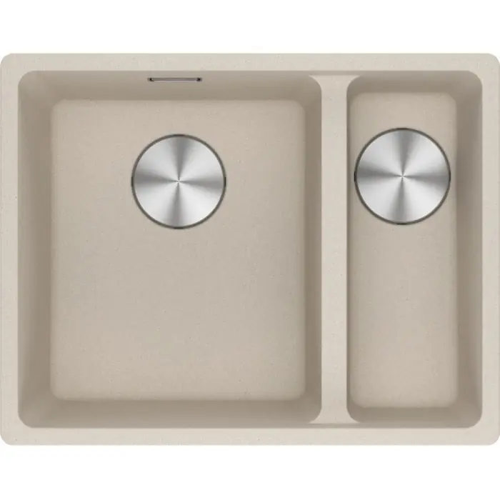Meilleure Vente Cuve Maris Fragranit MRG 160-34-15 - café crème - Automatique - 553 x 433 x 200/150 mm (sous-meuble 60 cm) - Franke