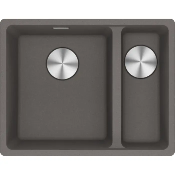 Cuve Maris Fragranit MRG 160-34-15 - Stone - Automatique - 553 x 433 x 200/150 mm (sous-meuble 60 cm) - Franke Commander Vite