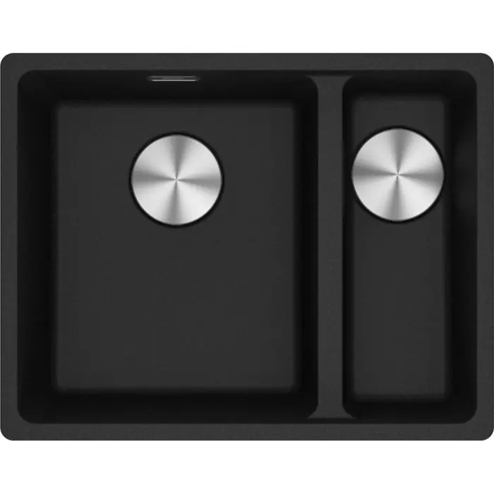 Cuve Maris Fragranit MRG 160-34-15 - Onyx - Automatique - 553 x 433 x 200/150 mm (sous-meuble 60 cm) - Franke Populaire