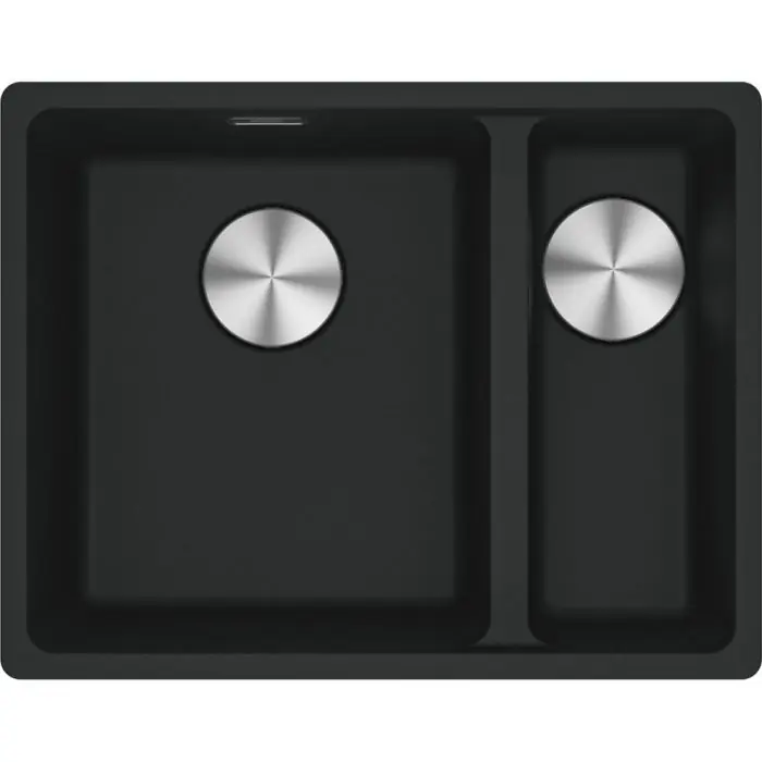 Cuve Maris Fragranit MRG 160-34-15 - Noir mat - Automatique - 553 x 433 x 200/150 mm (sous-meuble 60 cm) - Franke Seulement Aujourd'hui