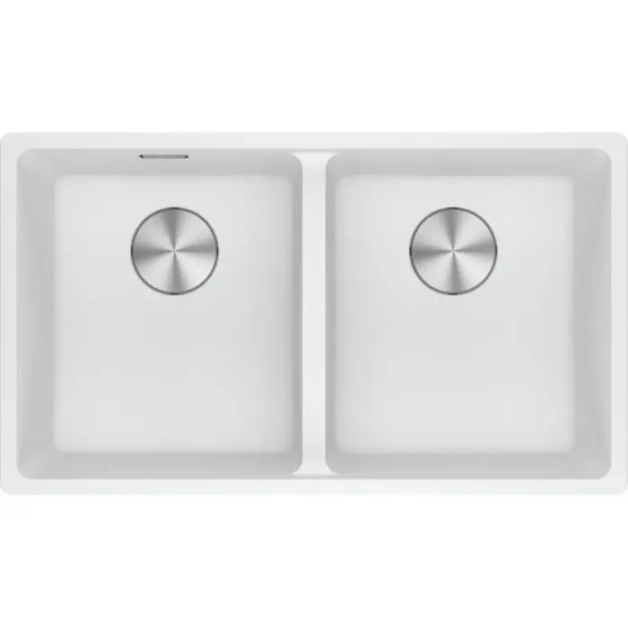 Cuve Maris Fragranit MRG 120-35-35 - Blanc Artic - Automatique - 753 x 433 x 200mm (sous-meuble 80 cm) - Franke Meilleur Prix