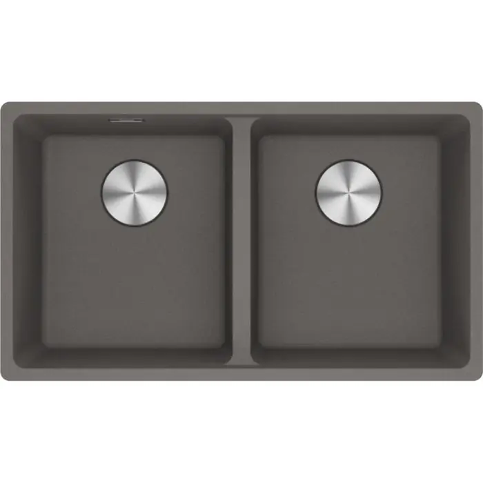 Cuve Maris Fragranit MRG 120-35-35 - Stone - Automatique - 753 x 433 x 200mm (sous-meuble 80 cm) - Franke Meilleur Prix