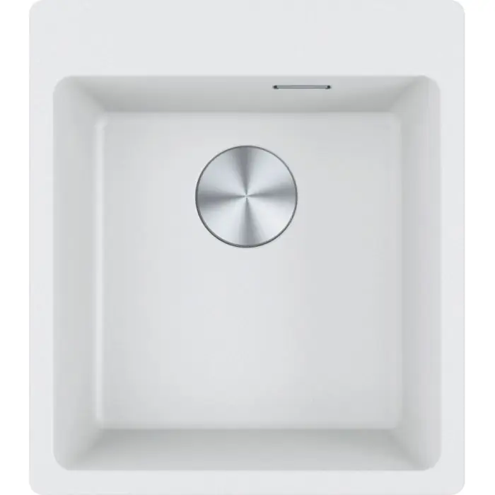Offre Du Jour Cuve Maris Fragranit MRG 610-39 - Blanc Artic - Automatique - 440 x 500 x 200 mm (sous-meuble 45 cm) - Franke