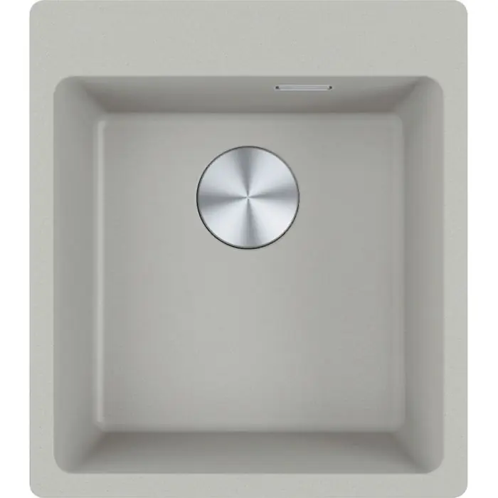 Jusqu'à Épuisement Des Stocks Cuve Maris Fragranit MRG 610-39 - Platinum - Automatique - 440 x 500 x 200 mm (sous-meuble 45 cm) - Franke