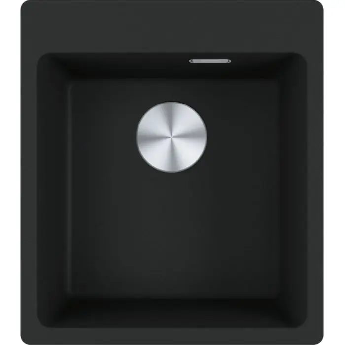 Livraison Express Cuve Maris Fragranit MRG 610-39 - Noir mat - Automatique - 440 x 500 x 200 mm (sous-meuble 45 cm) - Franke