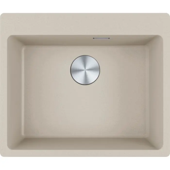 Cuve Maris Fragranit MRG 610-54 - Café crème - Automatique - 590 x 500 x 200 mm (sous-meuble 60 cm) - Franke Soldes