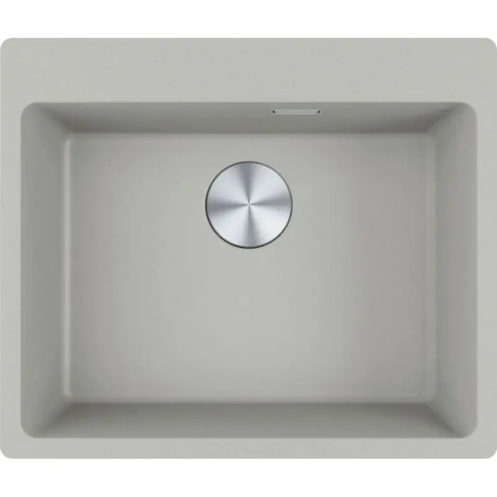 Promotion Saisonnière Cuve Maris Fragranit MRG 610-54 - Platinum - Automatique - 590 x 500 x 200 mm (sous-meuble 60 cm) - Franke