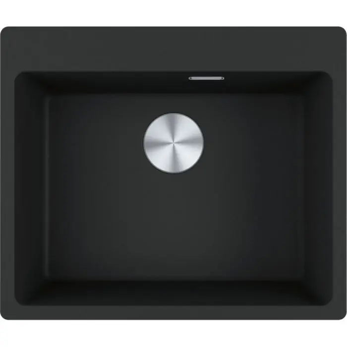 Soldes Cuve Maris Fragranit MRG 610-54 - Noir mat - Automatique - 590 x 500 x 200 mm (sous-meuble 60 cm) - Franke
